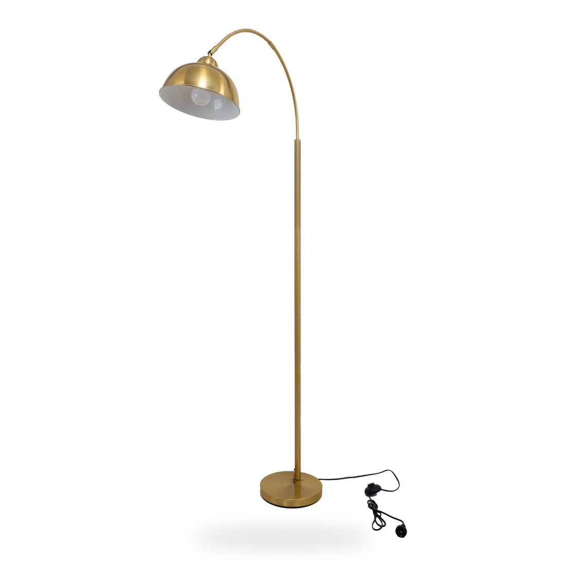 Orsay Gold Arc Floor Lamp — studio view 2