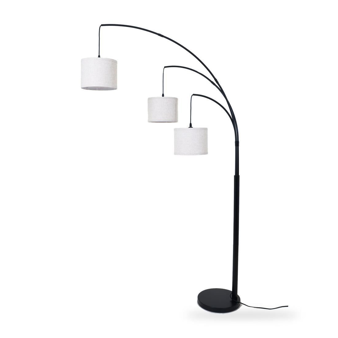 Trilogy 3-Light Floor Lamp — studio view 1