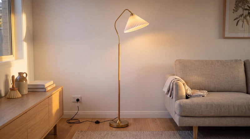 Caring for linen and fabric lampshades: dust, marks and the never-soak rule