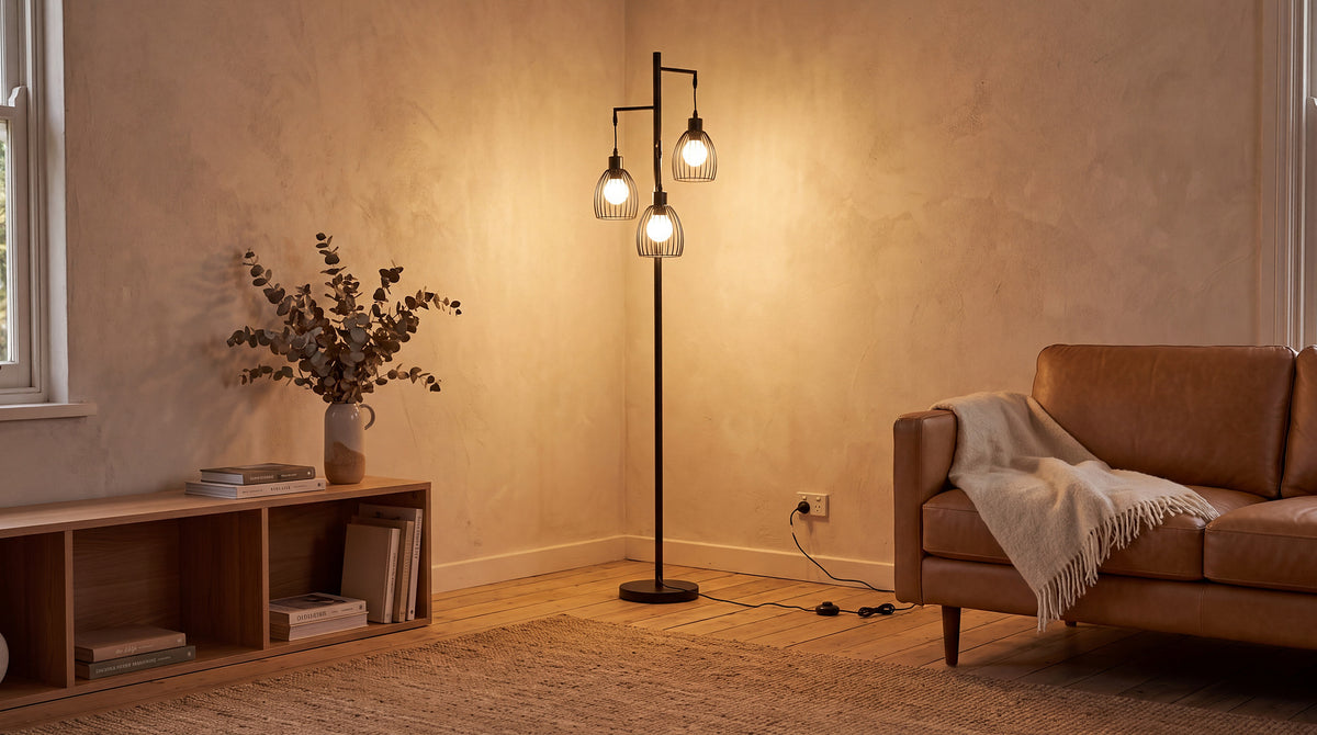 E27 globes, explained: what to put in your floor lamp