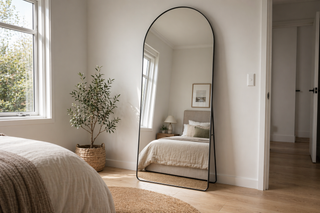 Arch mirror vs round mirror NZ comparison guide