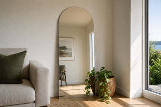 Arched Floor Mirror NZ: Soft Curves, Picked Right