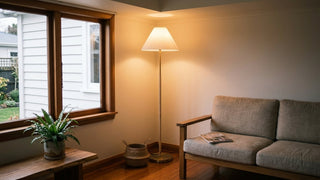 Floor lamp sizing for NZ homes with 2.4m ceiling rule guide