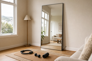 Gym Mirror NZ: Home Gym Placement, Sizing & Safe Anchoring