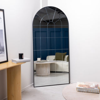 Full length floor mirrors in sleek frames, ideal for bedrooms and dressing rooms across New Zealand