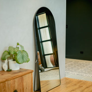 Freestanding full length mirrors with sturdy bases, easy to position anywhere in your home without wall mounting