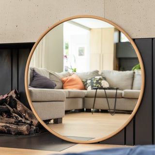 Stylish round mirrors creating a soft focal point, perfect for entryways and living spaces in New Zealand