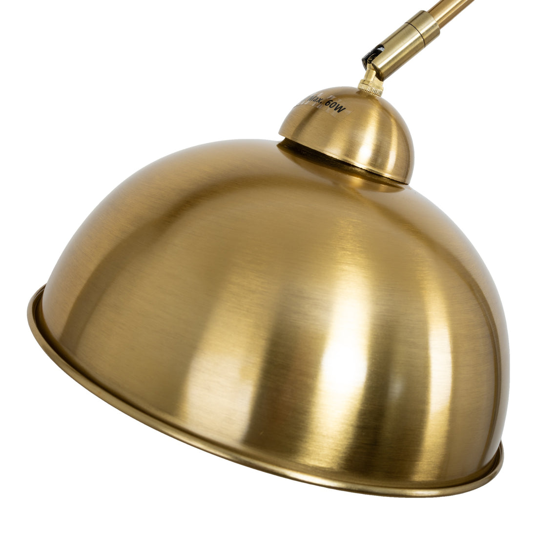 Orsay Gold Arc Floor Lamp &mdash; detail 3