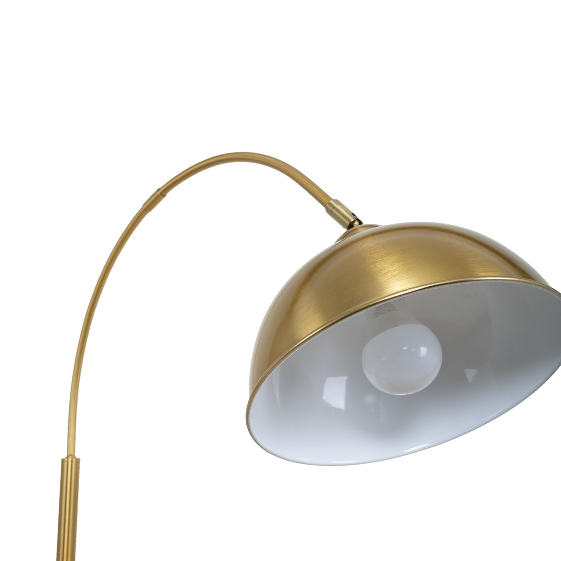 Orsay Gold Arc Floor Lamp &mdash; detail 4