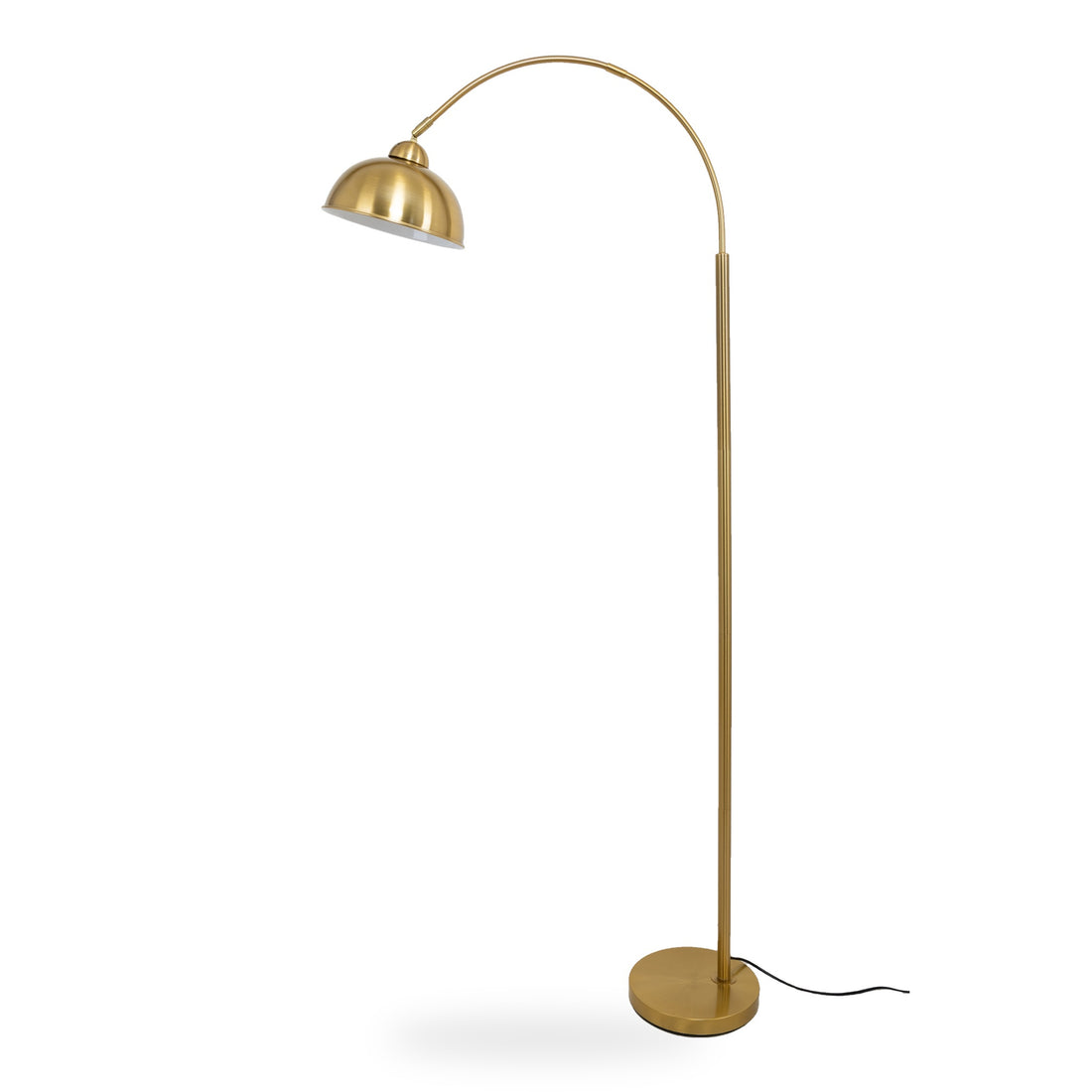 Orsay Gold Arc Floor Lamp &mdash; studio view 1