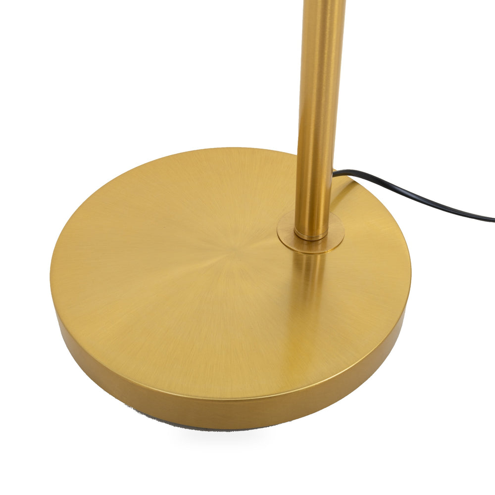 The Orsay weighted round gold base