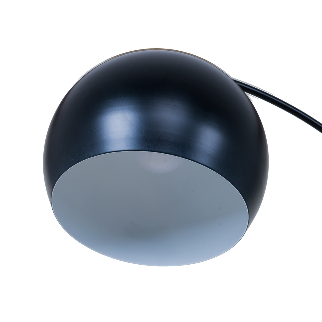 Saturne Black Globe Arc Floor Lamp &mdash; detail 3