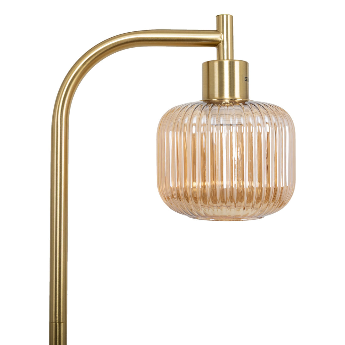 Solara Fluted Lantern Floor Lamp &mdash; detail 4